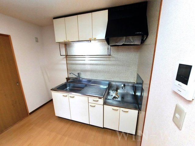Limpia緑ヶ丘のキッチン