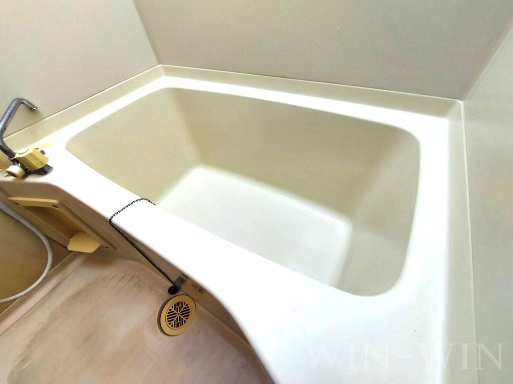 Limpia緑ヶ丘の浴室