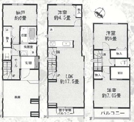 【間取り】