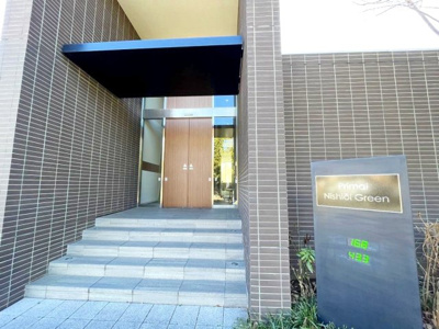 【エントランス】 | プライマル西大井グリーン