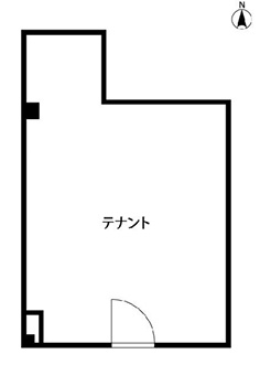 エフラス京都御所西の間取り