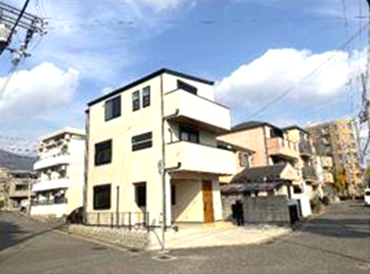灘区稗原町3丁目　中古戸建の外観