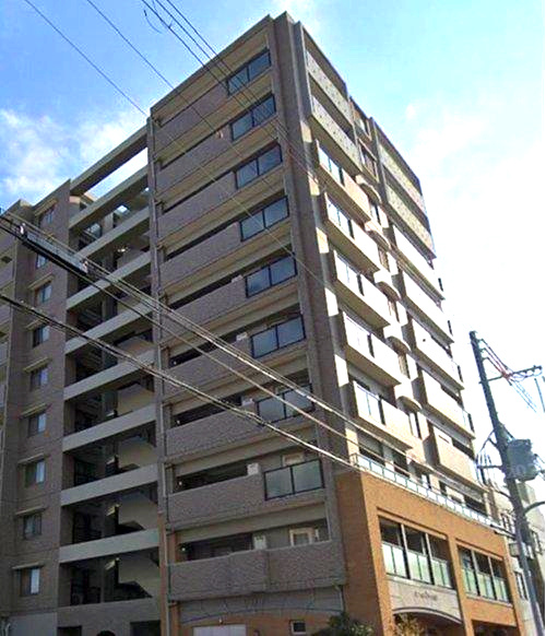 エクセルシティ上沢の外観|角住戸ならではの三面採光！陽のあたる時間が長く、冬でも暖かいです