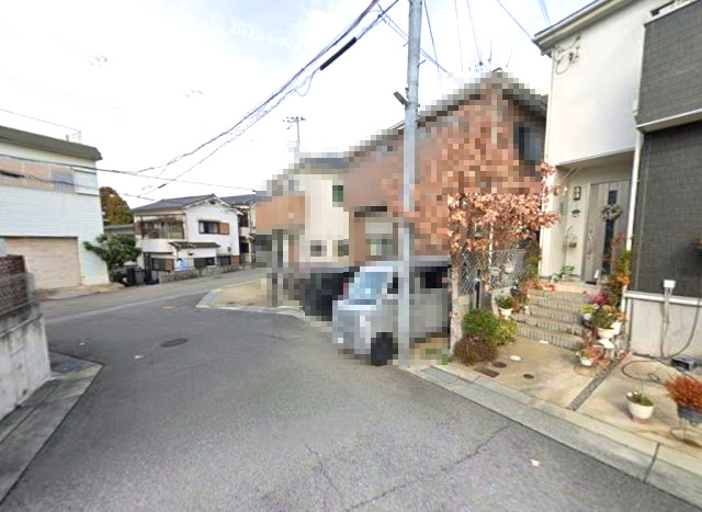 長田区大丸町1丁目の前面道路含む現地写真|車好きの方にも嬉しい、カースペースなハイルーフも可能

