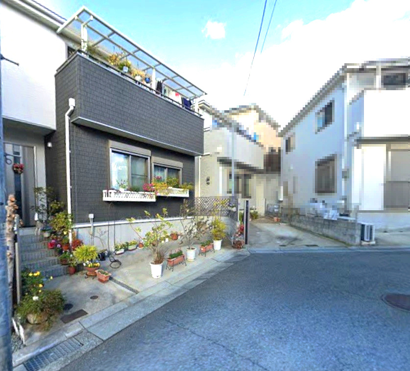 長田区大丸町1丁目の外観|南から明るい光が射し込む陽だまり空間
