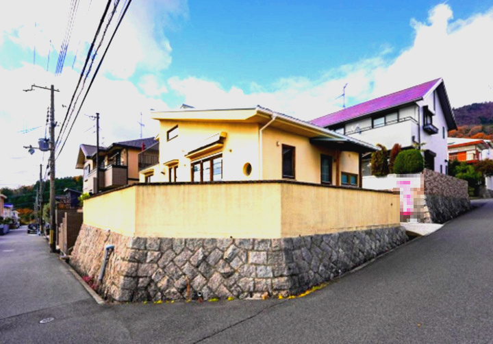 渦森台3丁目　中古戸建