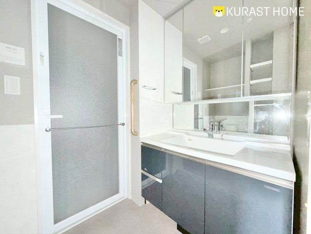 パラドール四条梅津　5階の洗面所