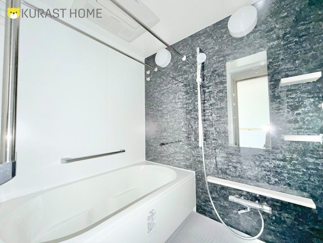 パラドール四条梅津　5階の浴室