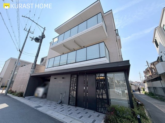 パラドール四条梅津　5階の外観