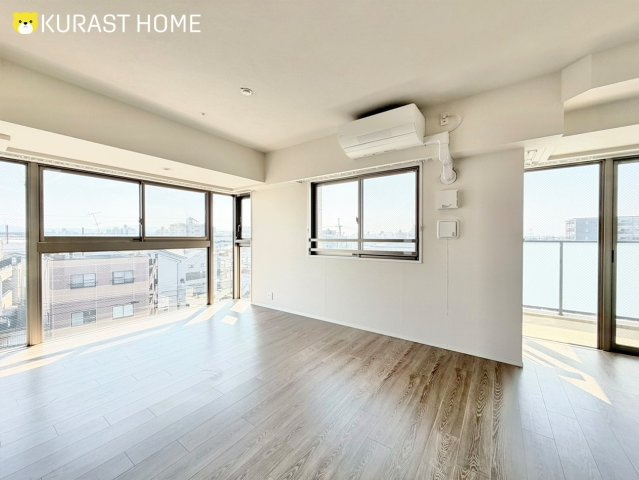 パラドール四条梅津　5階の居間・リビング