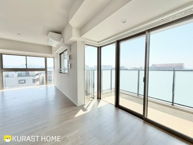 パラドール四条梅津　5階の居間・リビング