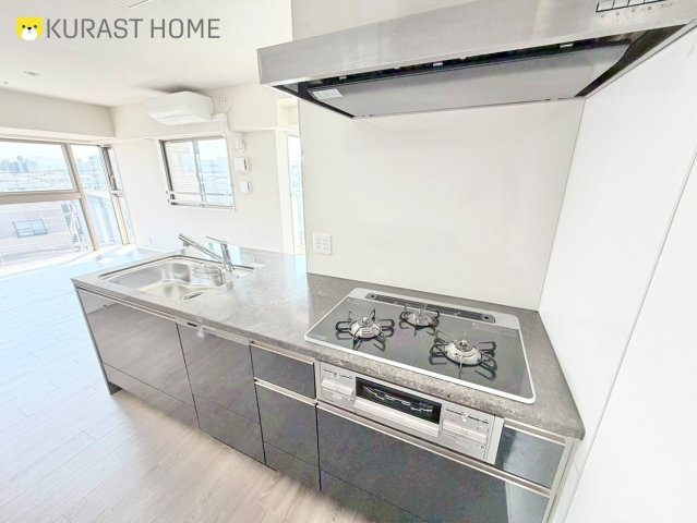 パラドール四条梅津　5階のキッチン