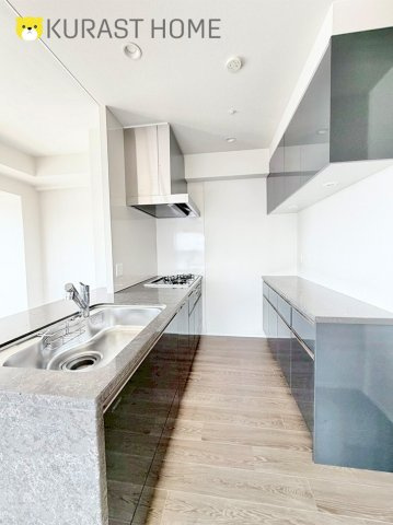 パラドール四条梅津　5階のキッチン