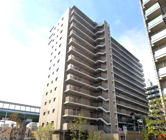 サンメゾン神戸新長田の外観