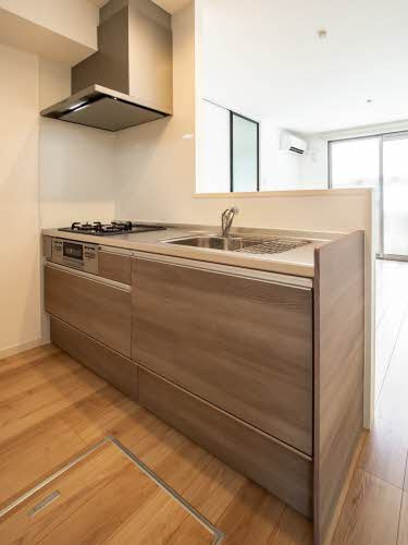 KTM・スクウェアのキッチン