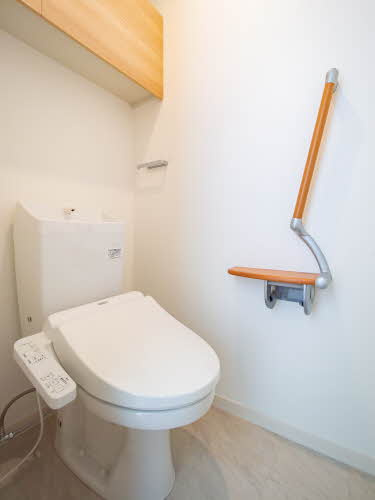 KTM・スクウェアのトイレ