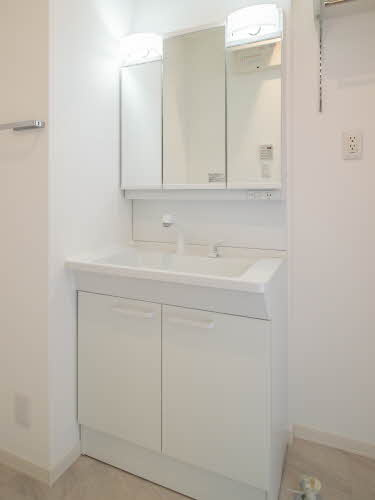 KTM・スクウェアの洗面所