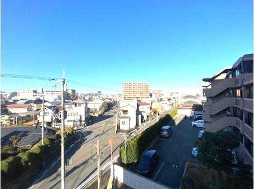 甲子園第8コーポラスB棟の展望
