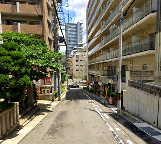 花隈ダイヤハイツの周辺