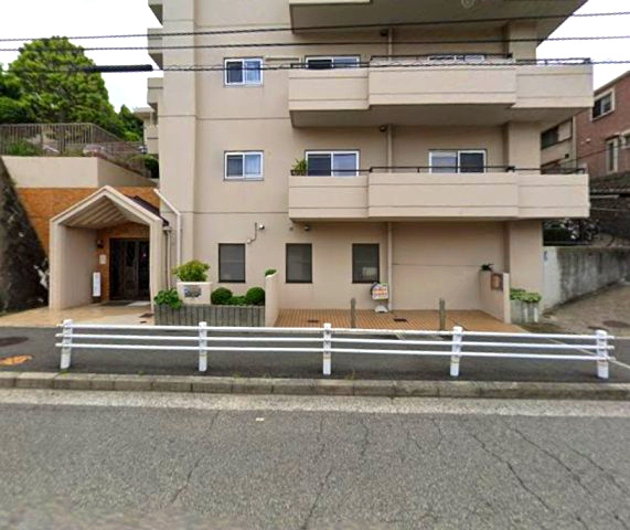 ダイヤパレス神戸片山の外観