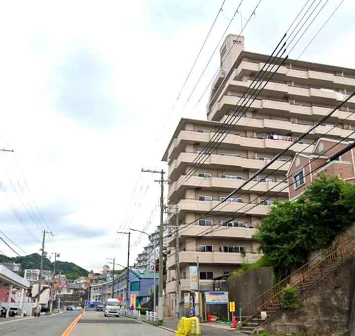 ダイヤパレス神戸片山の周辺