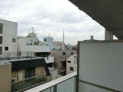 【バルコニー】 | Verre森下(ヴェレ森下)