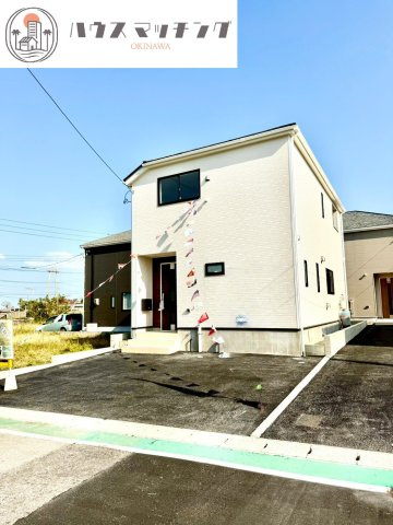 クレイドルガーデンうるま市与那城屋慶名 第６・４号棟の外観|自然豊かで穏やかな住環境！子育て世代にも暮らしやすいエリアです♪