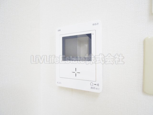 グランディール天神のセキュリティ