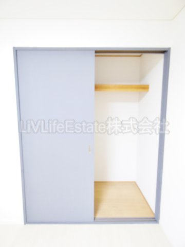 グランディール天神の収納