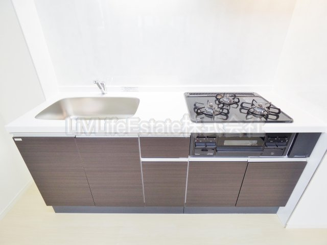 グランディール天神のキッチン