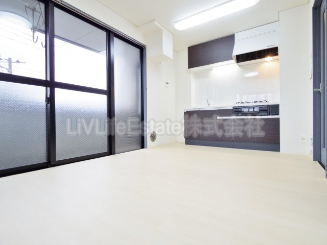 グランディール天神の居間・リビング