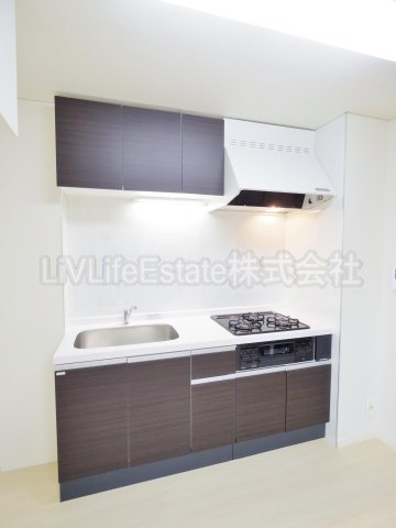 グランディール天神のキッチン