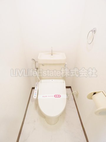 グランディール天神のトイレ