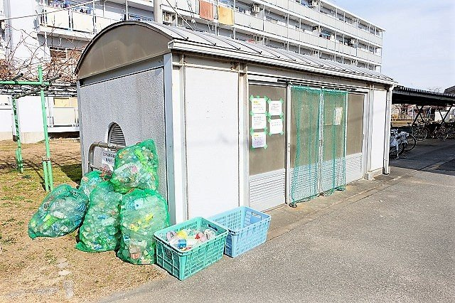 ビレッジハウス秋多5号棟のその他共用部分