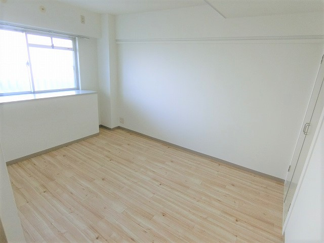 ビレッジハウス秋多5号棟の寝室