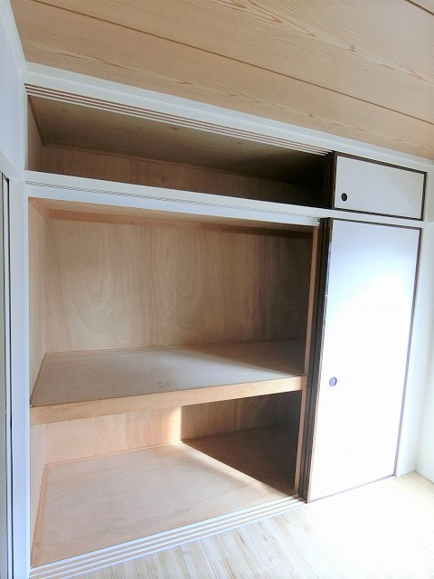 ビレッジハウス秋多5号棟の収納