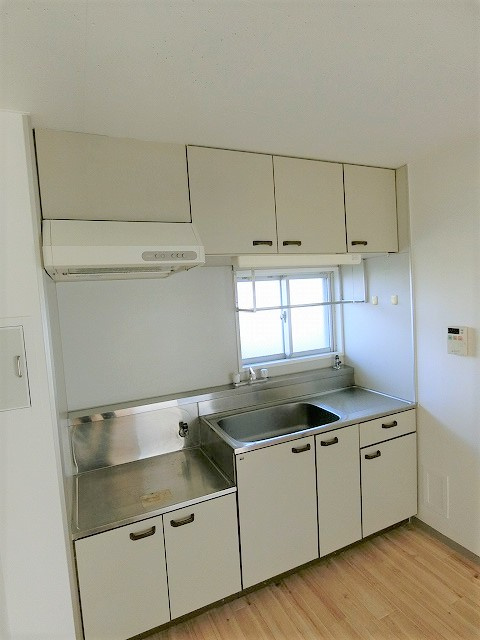 ビレッジハウス秋多5号棟のキッチン