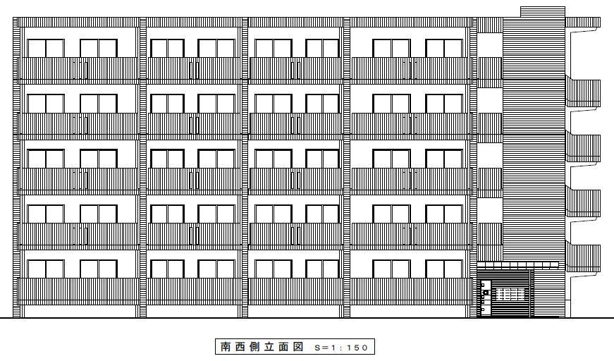 （仮称）都城市南横市町YMマンション
