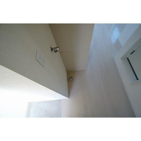 室内洗濯機置き場