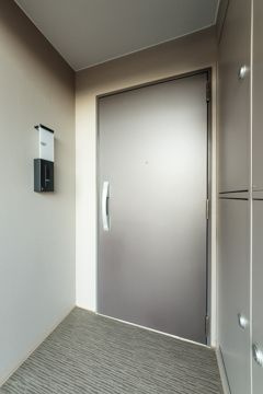 パークアクシス千歳船橋の玄関