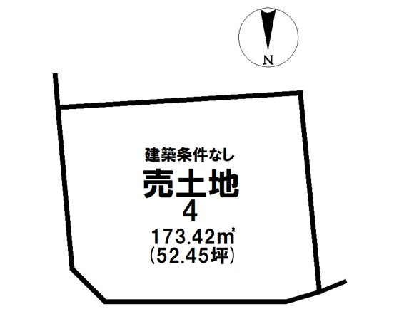 売土地 売土地　上塩冶町　11区画の土地図