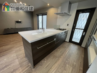 【キッチン】 | 中古戸建　明石市二見町福里