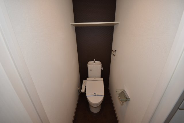 ハーヴェスト京町堀のトイレ