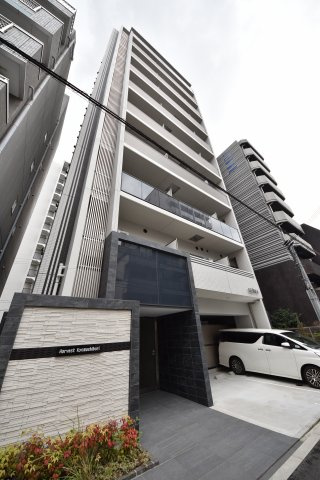 ハーヴェスト京町堀の外観