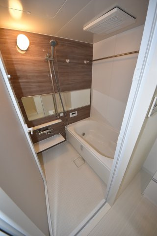 ハーヴェスト京町堀の浴室
