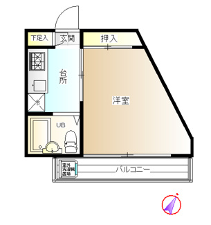 【間取り】 | ハイブリッジみずほ