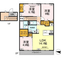 【間取り】 | 新築！3LDKの間取りです！