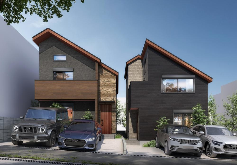 【横浜市旭区南希望が丘5-4全2棟新築戸建て】★仲介手数料無料★（善部小学校・南希望が丘中学校）