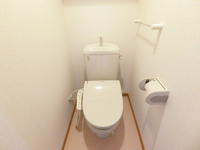 ラ・ミア・カーサＢのトイレ