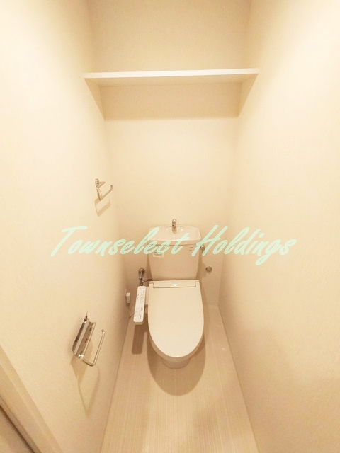 藤沢市鵠沼橘１丁目の賃貸マンションのトイレ|清潔感のあるトイレです